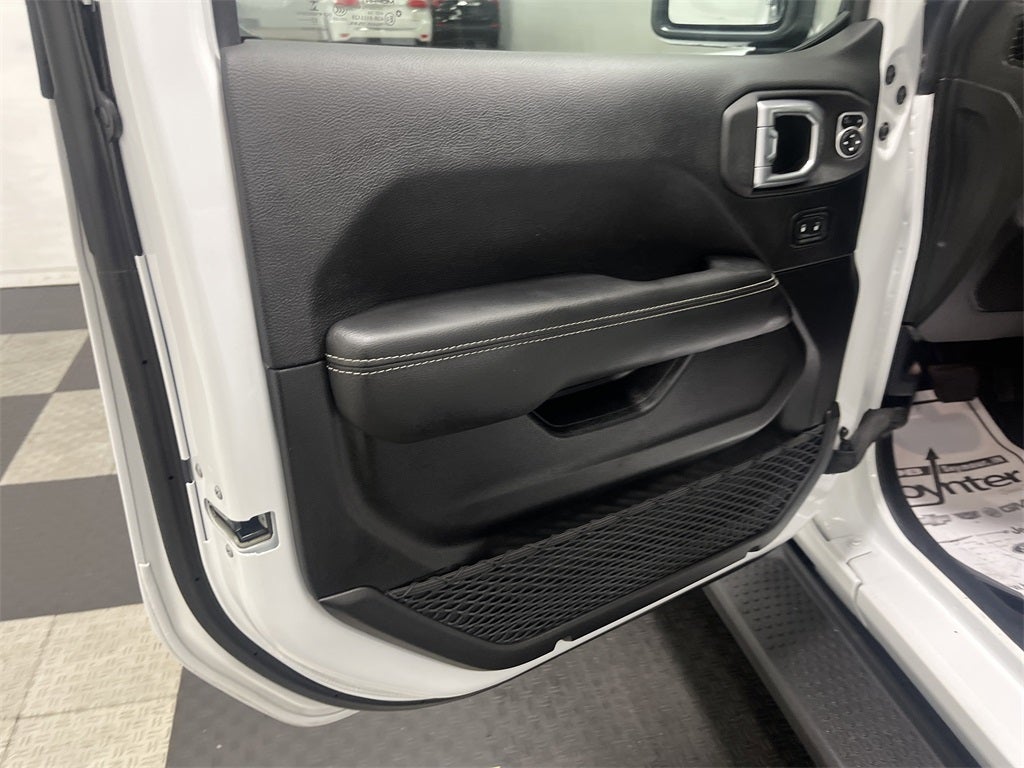 2022 Jeep Wrangler 4xe Unlimited Sahara 4x4