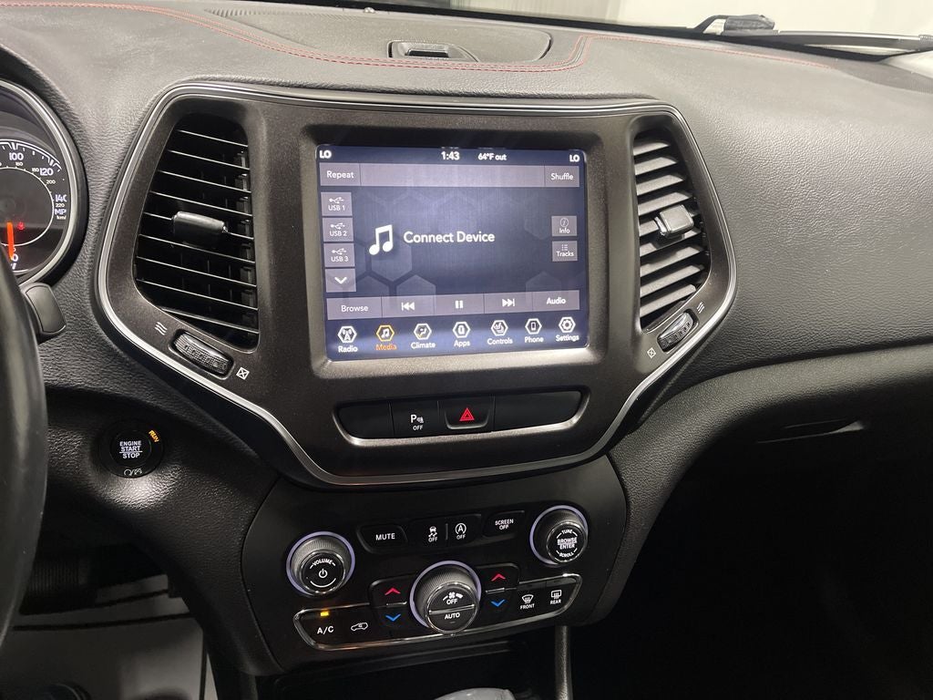 2019 Jeep Cherokee Trailhawk 4x4