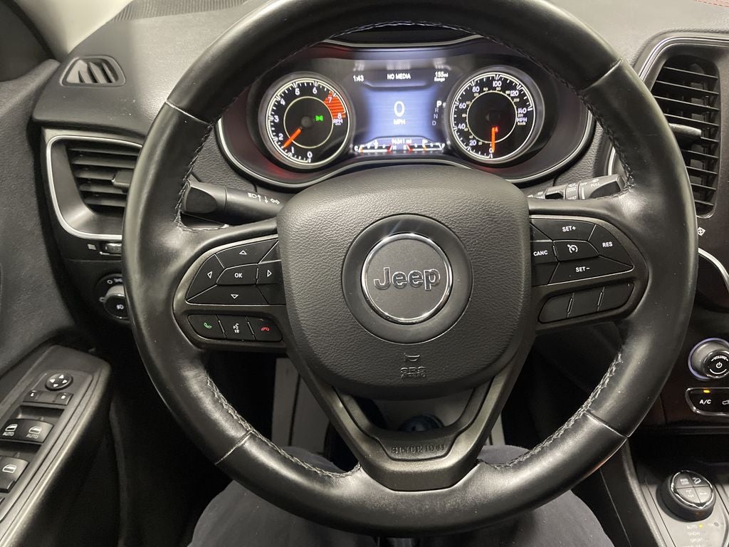 2019 Jeep Cherokee Trailhawk 4x4