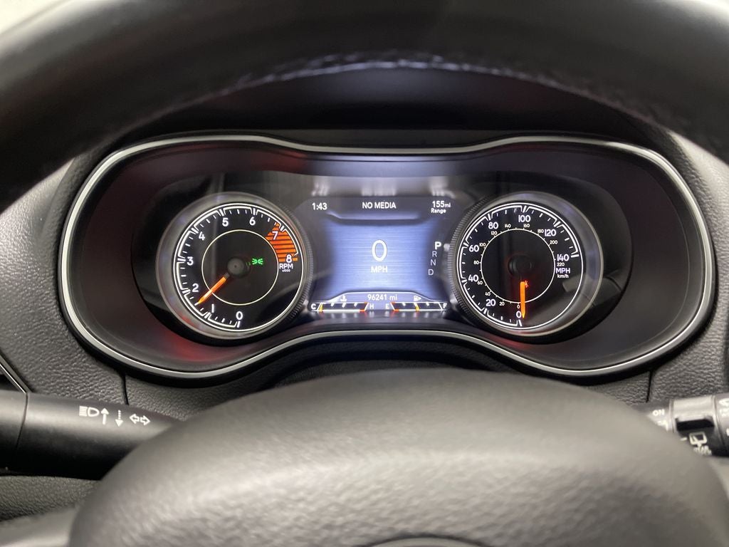 2019 Jeep Cherokee Trailhawk 4x4