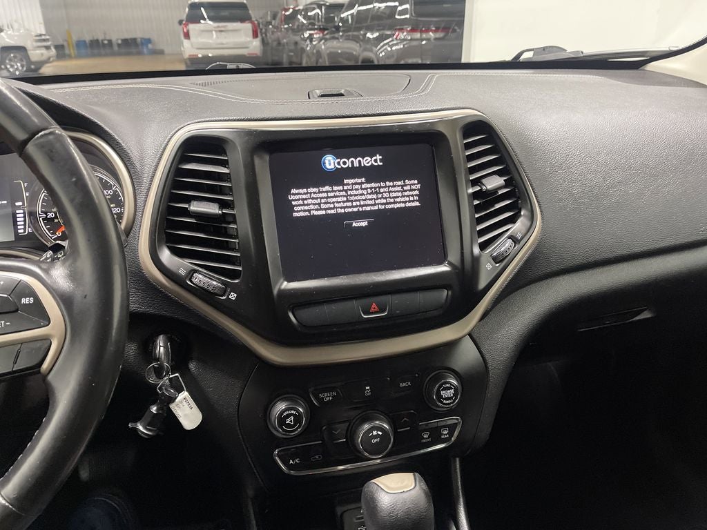 2014 Jeep Cherokee Altitude