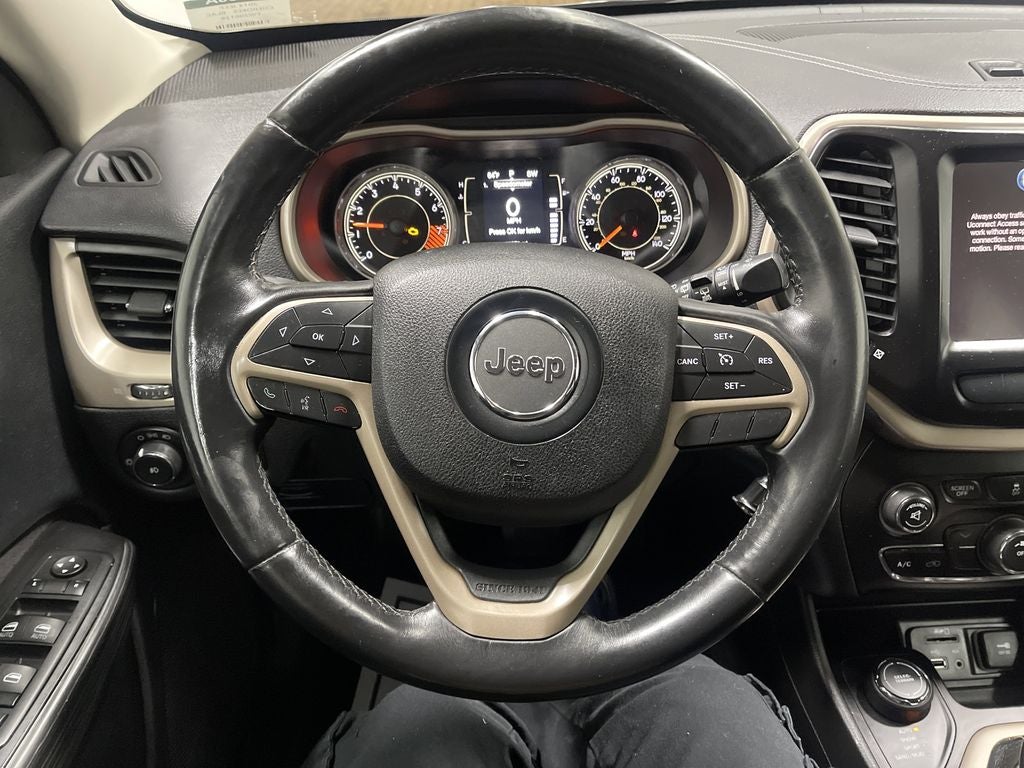 2014 Jeep Cherokee Altitude