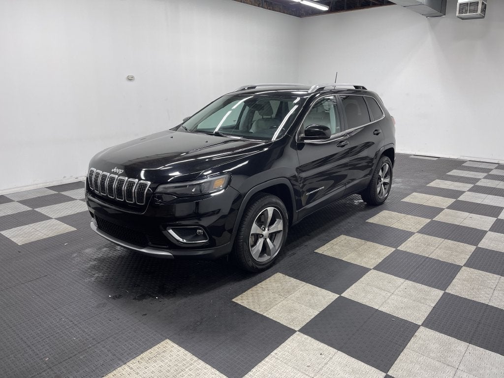 2020 Jeep Cherokee Limited