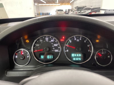2012 Jeep Liberty Limited Jet Edition