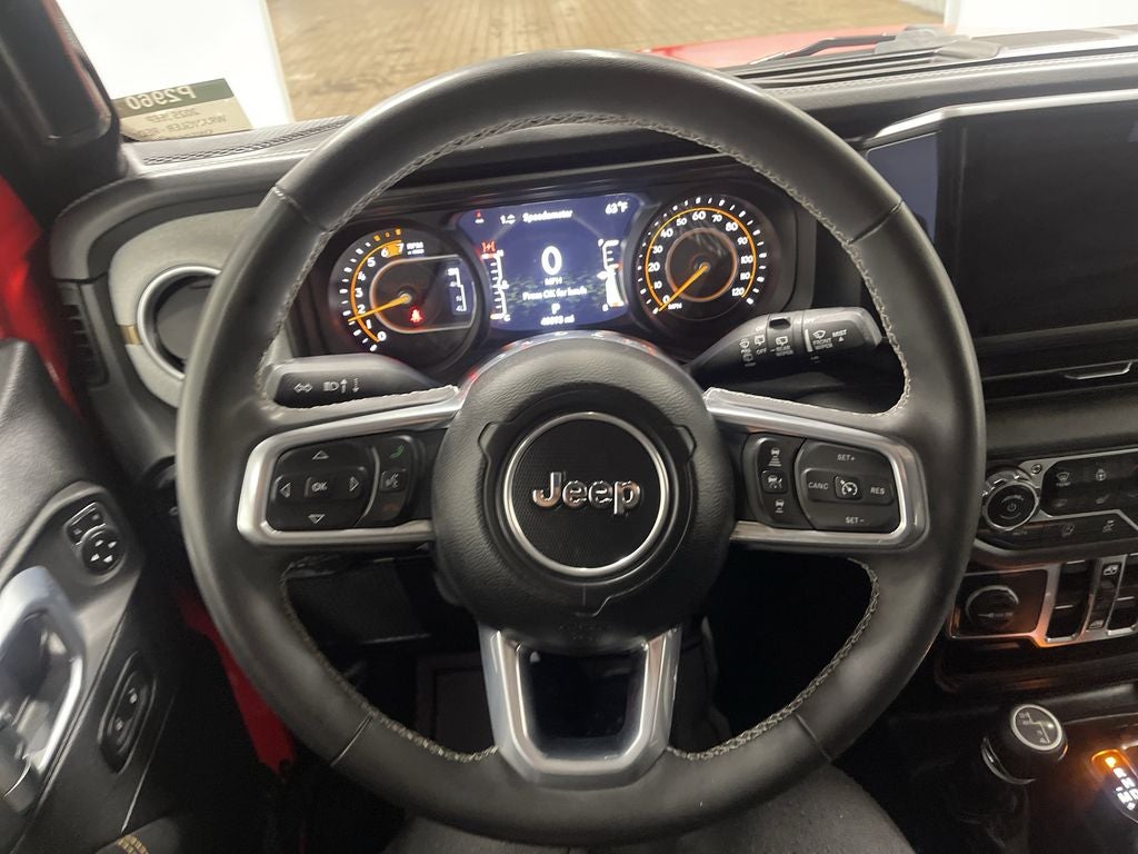 2025 Jeep Wrangler 4-Door Sahara 4x4