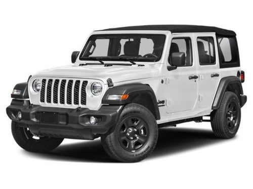 2026 Jeep Wrangler 4-Door Rubicon 4x4