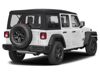 2026 Jeep Wrangler 4-Door Rubicon 4x4