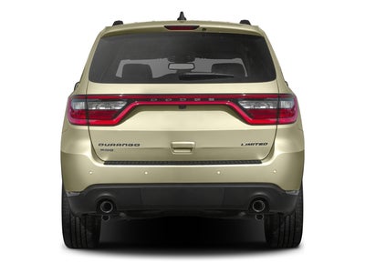 2016 Dodge Durango SXT