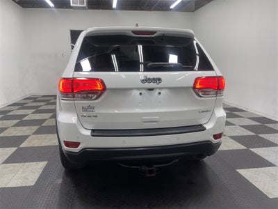 2016 Jeep Grand Cherokee Laredo