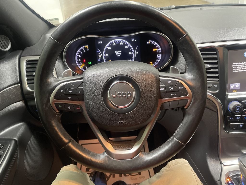 2017 Jeep Grand Cherokee Altitude