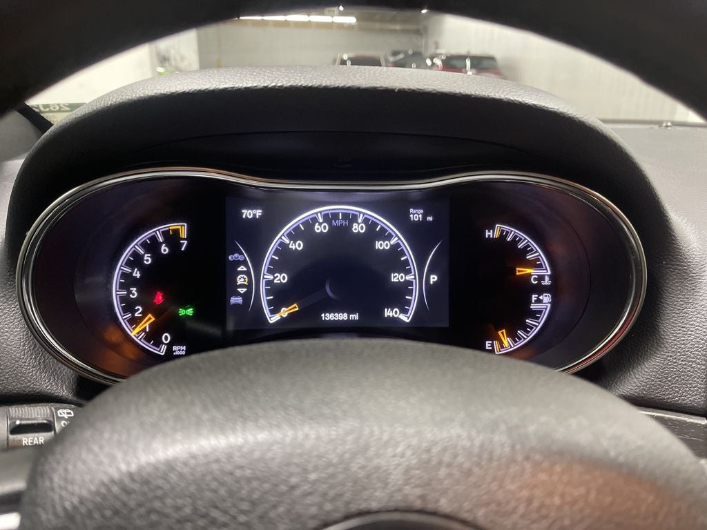 2017 Jeep Grand Cherokee Altitude