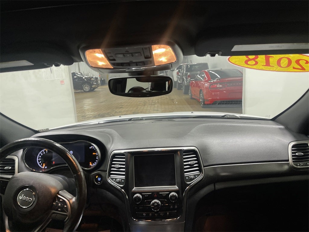 2018 Jeep Grand Cherokee Altitude 4x4