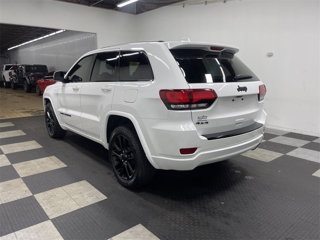 2018 Jeep Grand Cherokee Altitude 4x4