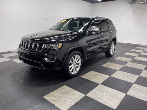 2017 Jeep Grand Cherokee Limited