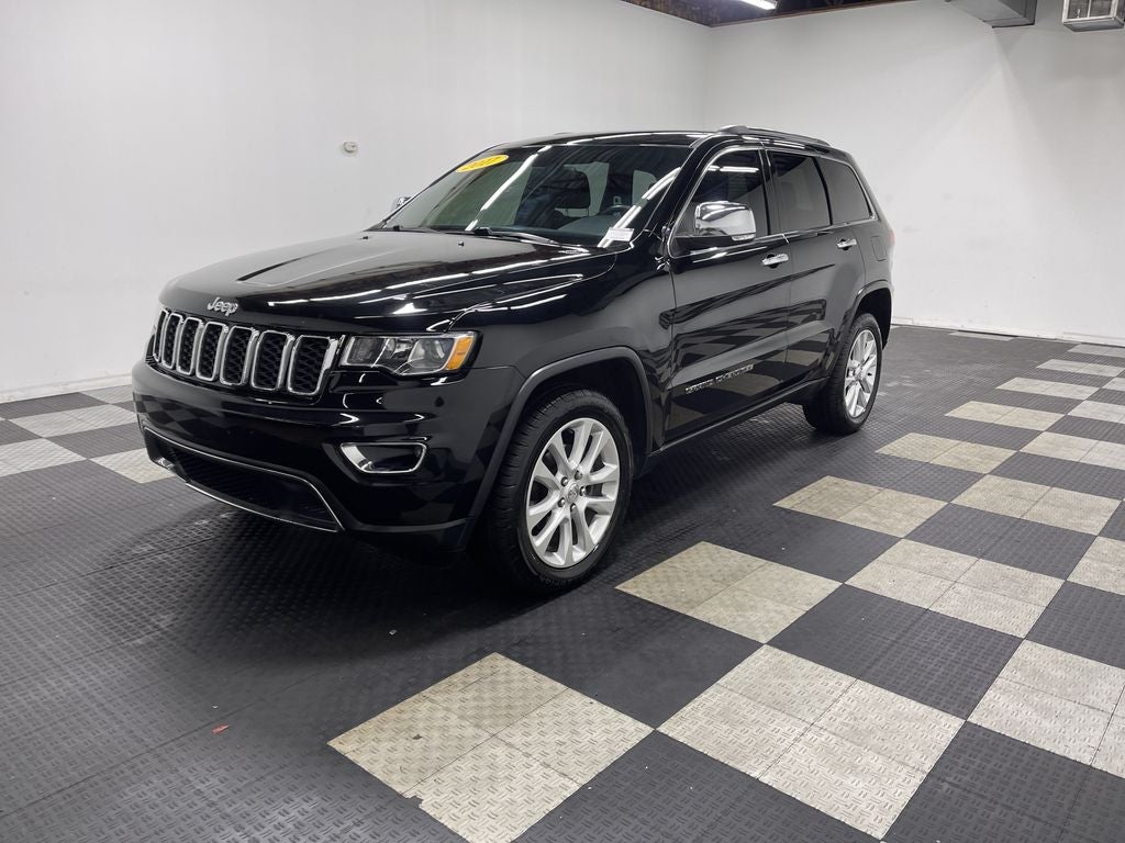 2017 Jeep Grand Cherokee Limited