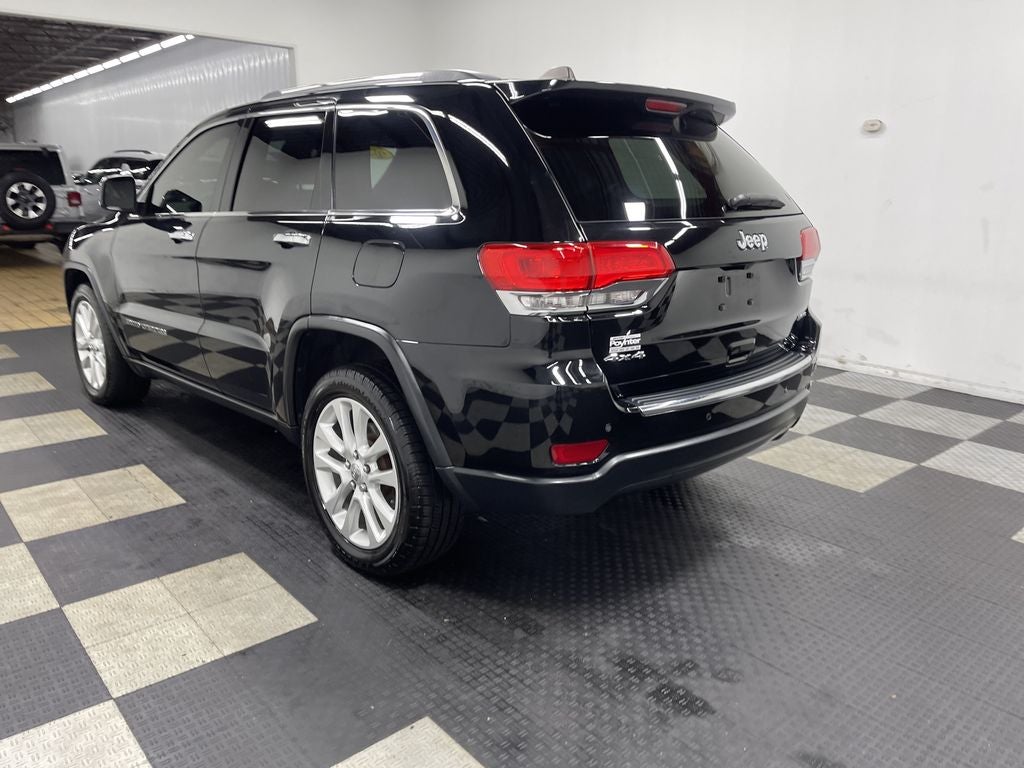 2017 Jeep Grand Cherokee Limited