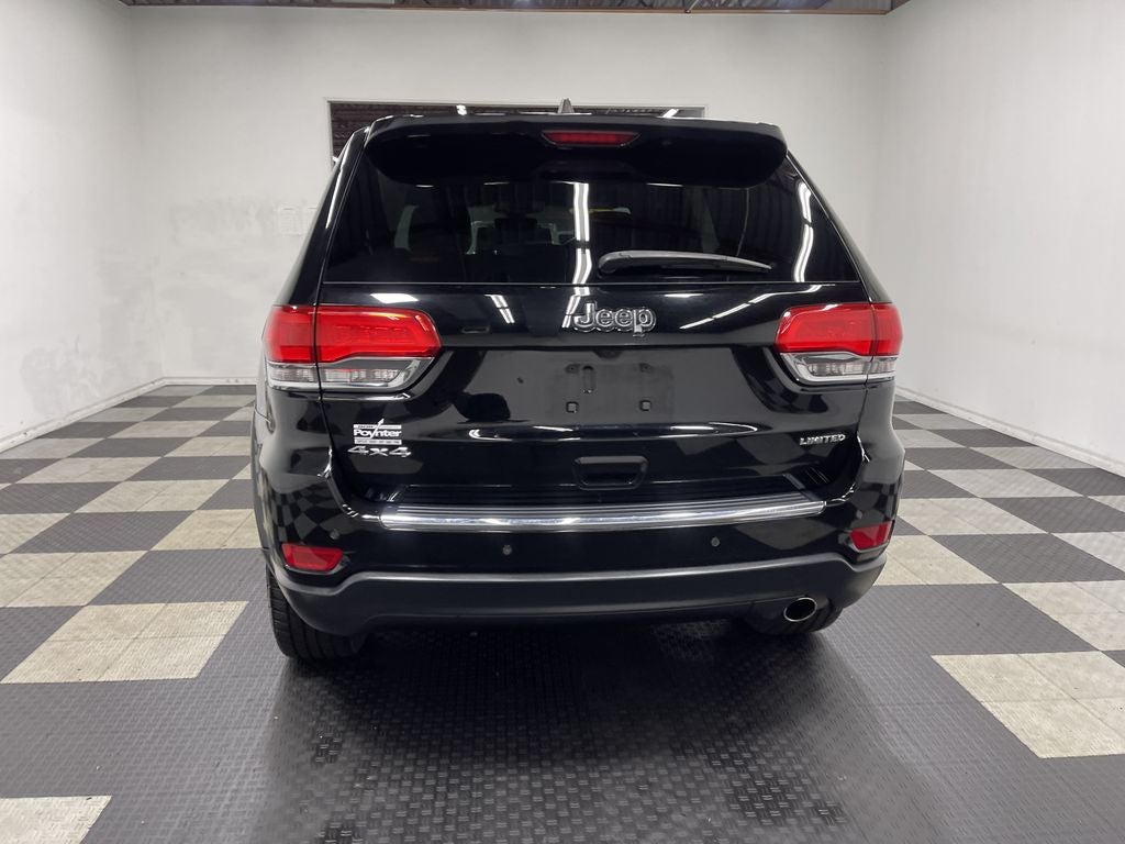2017 Jeep Grand Cherokee Limited