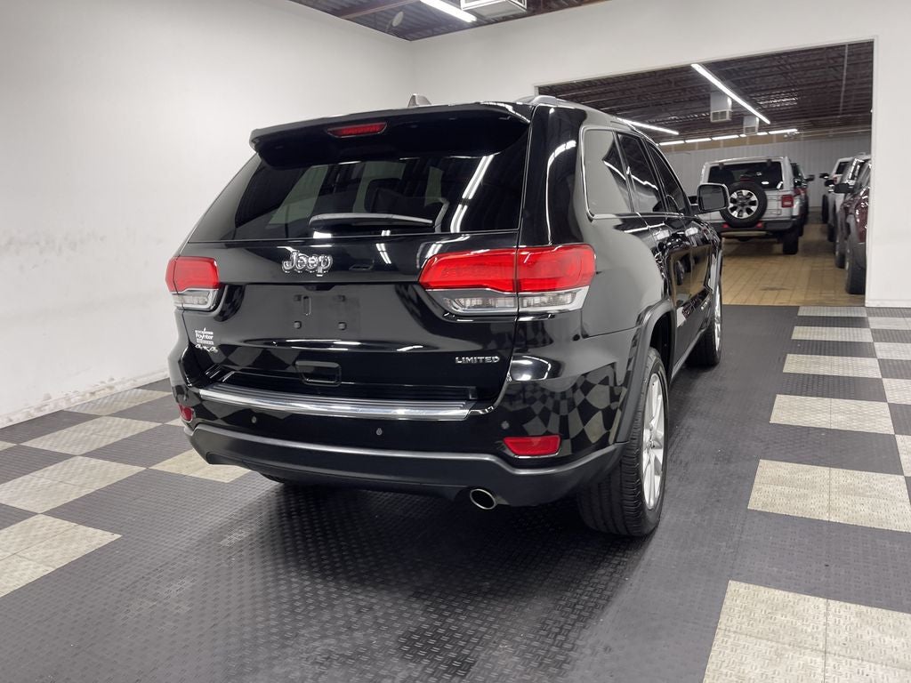 2017 Jeep Grand Cherokee Limited
