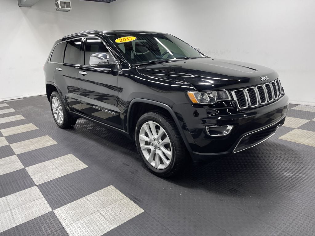 2017 Jeep Grand Cherokee Limited
