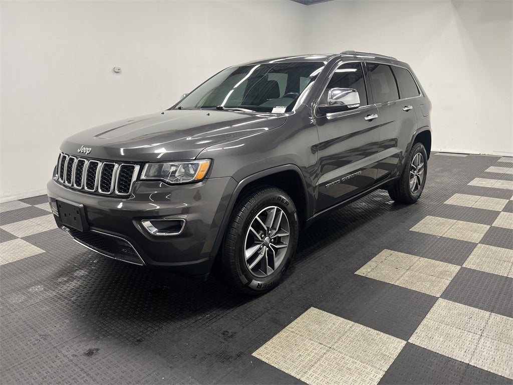 2018 Jeep Grand Cherokee Limited 4x4