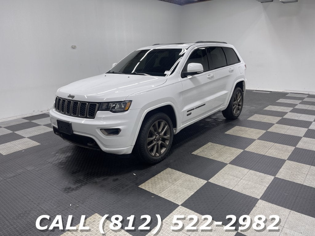 2017 Jeep Grand Cherokee