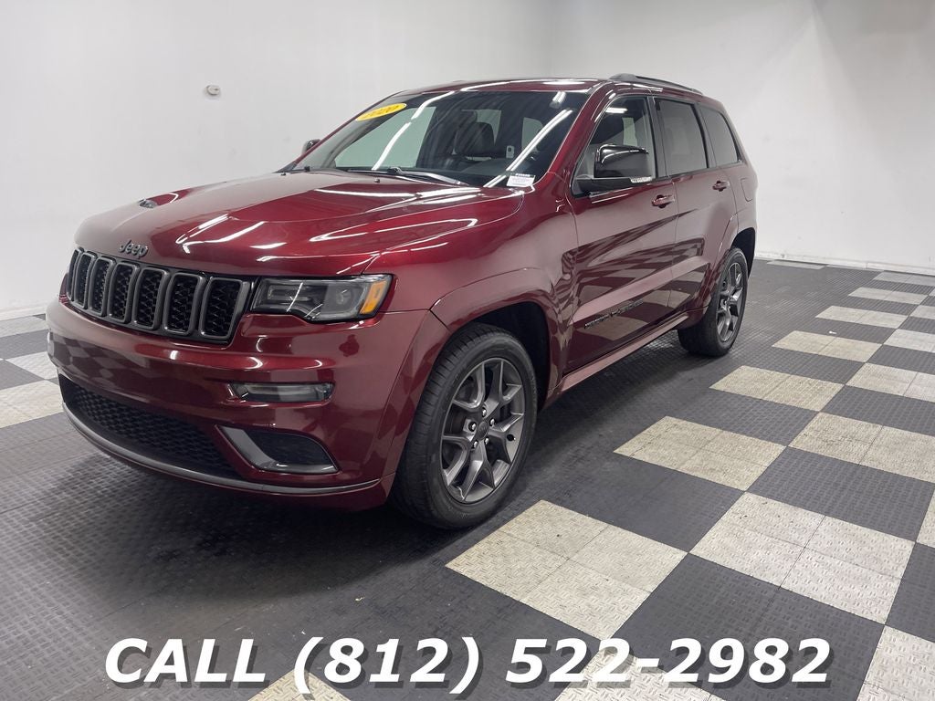 2020 Jeep Grand Cherokee Limited X 4x4