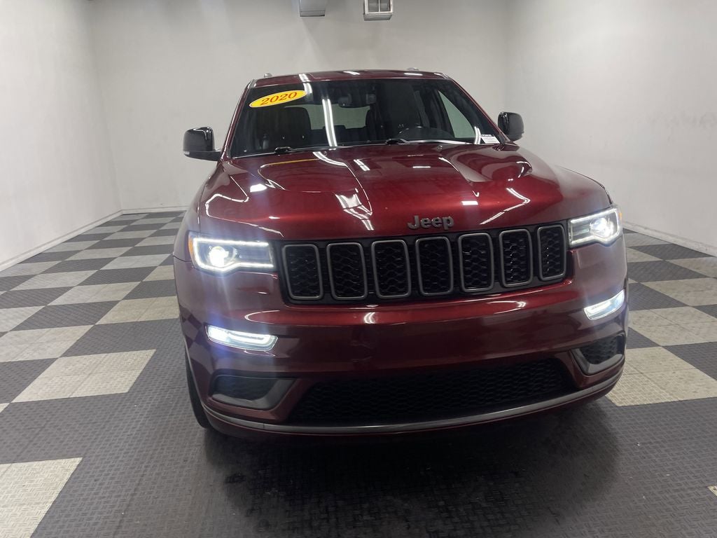 2020 Jeep Grand Cherokee Limited X 4x4