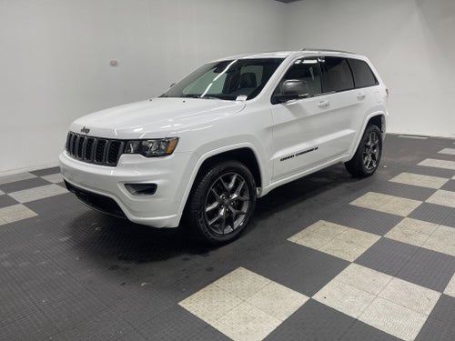 2021 Jeep Grand Cherokee 80th Anniversary 4x4