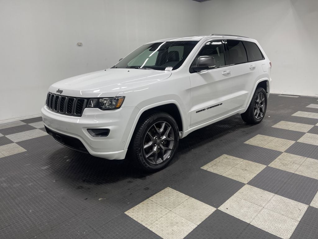 2021 Jeep Grand Cherokee 80th Anniversary 4x4
