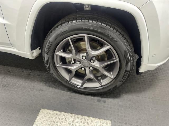 2021 Jeep Grand Cherokee 80th Anniversary 4x4
