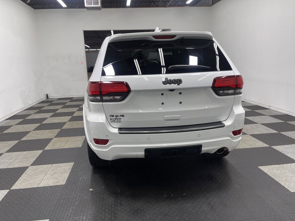 2021 Jeep Grand Cherokee 80th Anniversary 4x4