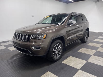 2020 Jeep Grand Cherokee Limited 4X4