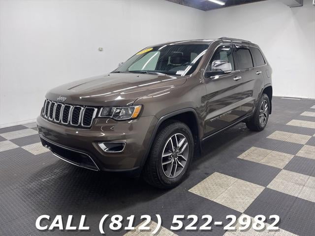 2020 Jeep Grand Cherokee Limited 4X4