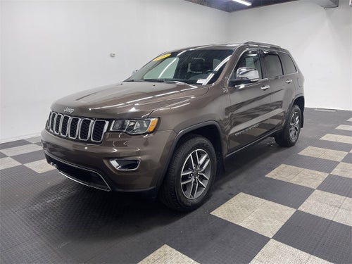 2020 Jeep Grand Cherokee Limited 4X4