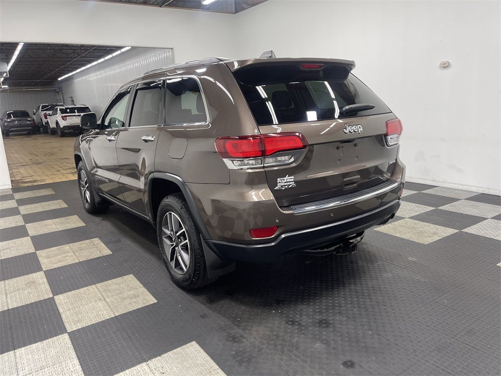 2020 Jeep Grand Cherokee Limited 4X4