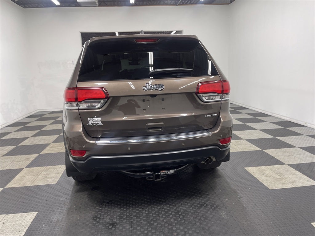 2020 Jeep Grand Cherokee Limited 4X4