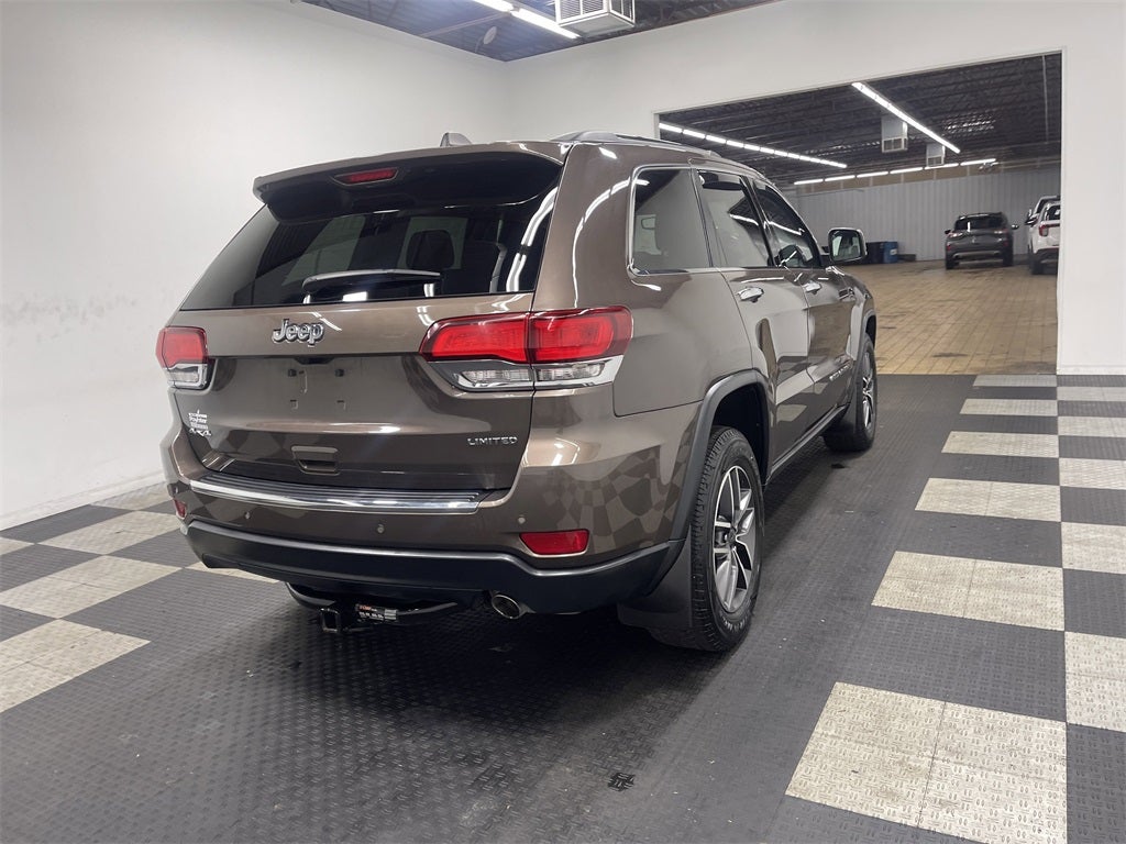 2020 Jeep Grand Cherokee Limited 4X4