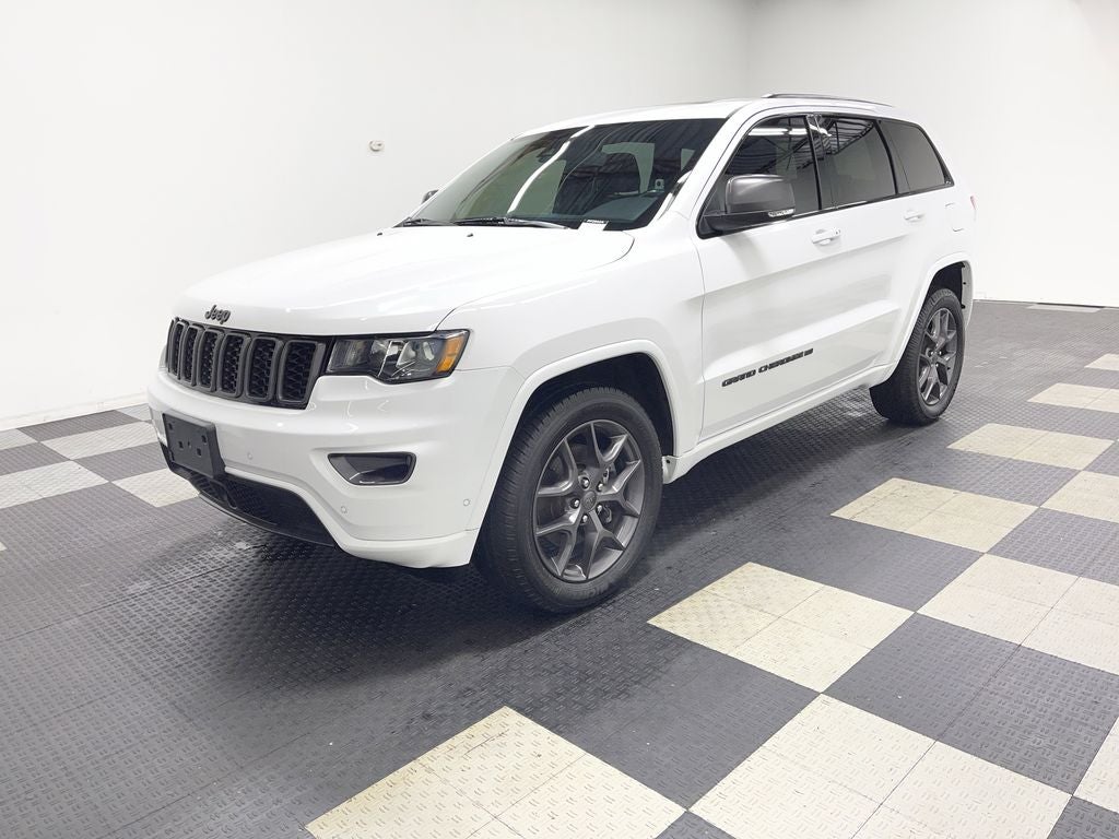 2021 Jeep Grand Cherokee 80th Anniversary 4x4
