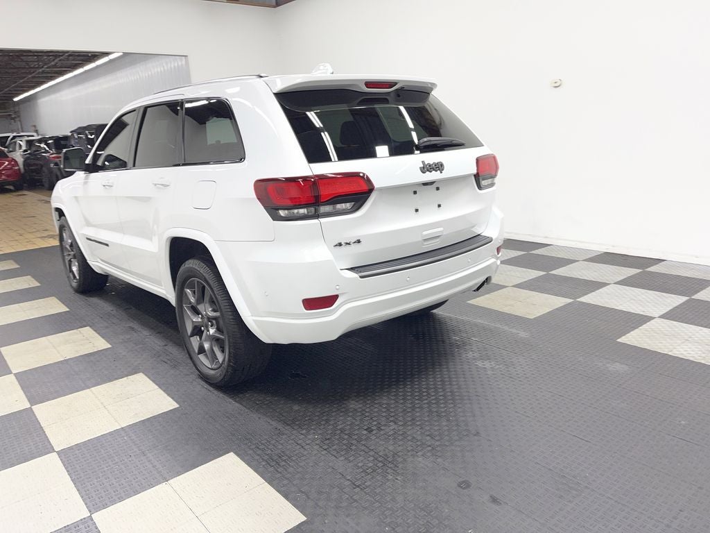 2021 Jeep Grand Cherokee 80th Anniversary 4x4