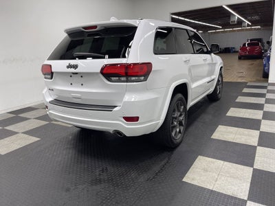2021 Jeep Grand Cherokee 80th Anniversary 4x4