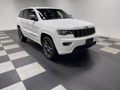 2021 Jeep Grand Cherokee 80th Anniversary 4x4