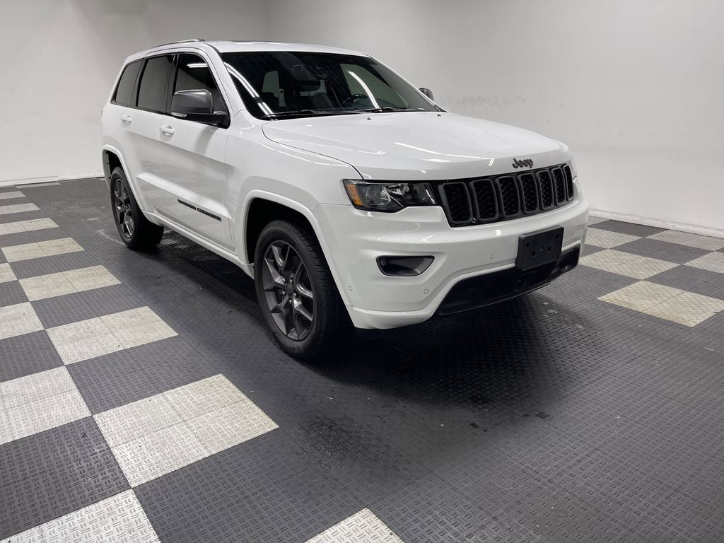 2021 Jeep Grand Cherokee 80th Anniversary 4x4