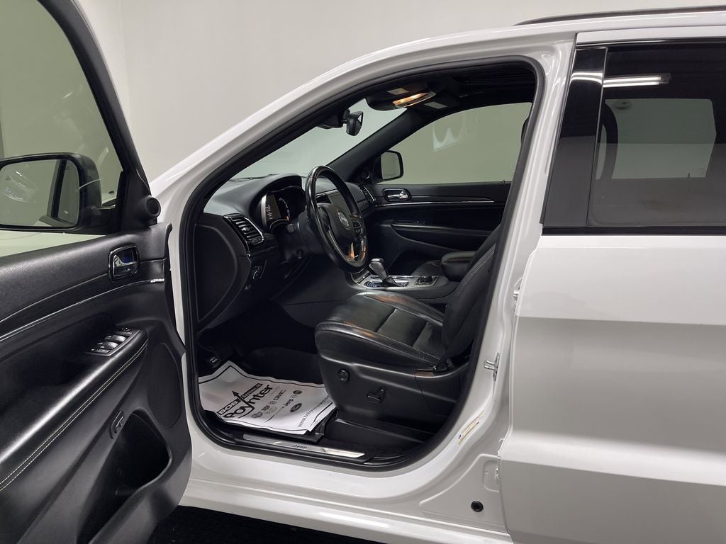 2021 Jeep Grand Cherokee 80th Anniversary 4x4