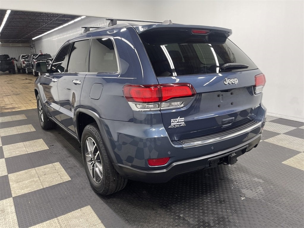 2021 Jeep Grand Cherokee Limited 4x4