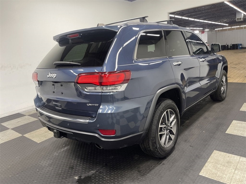 2021 Jeep Grand Cherokee Limited 4x4