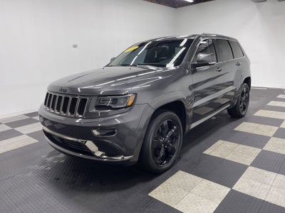 2016 Jeep Grand Cherokee High Altitude