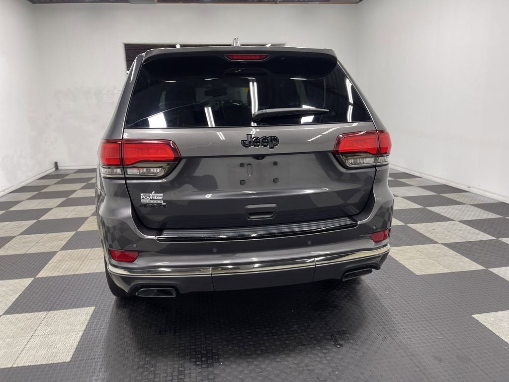 2016 Jeep Grand Cherokee High Altitude