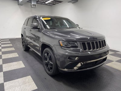 2016 Jeep Grand Cherokee High Altitude