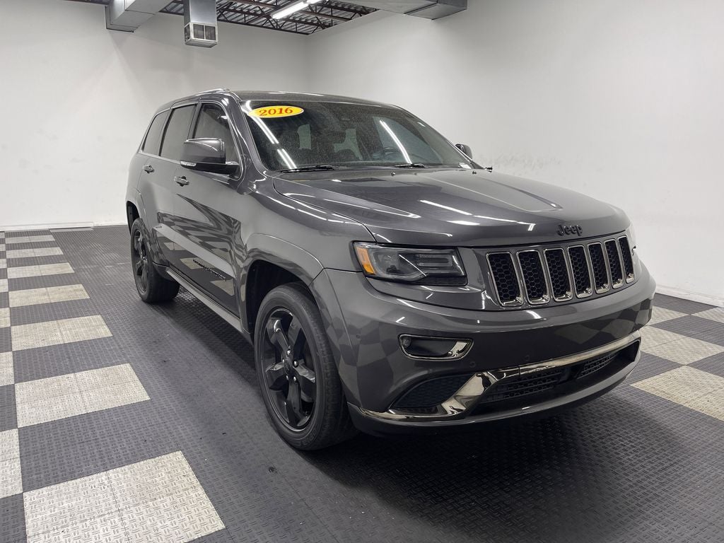 2016 Jeep Grand Cherokee High Altitude