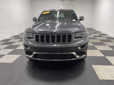 2016 Jeep Grand Cherokee High Altitude